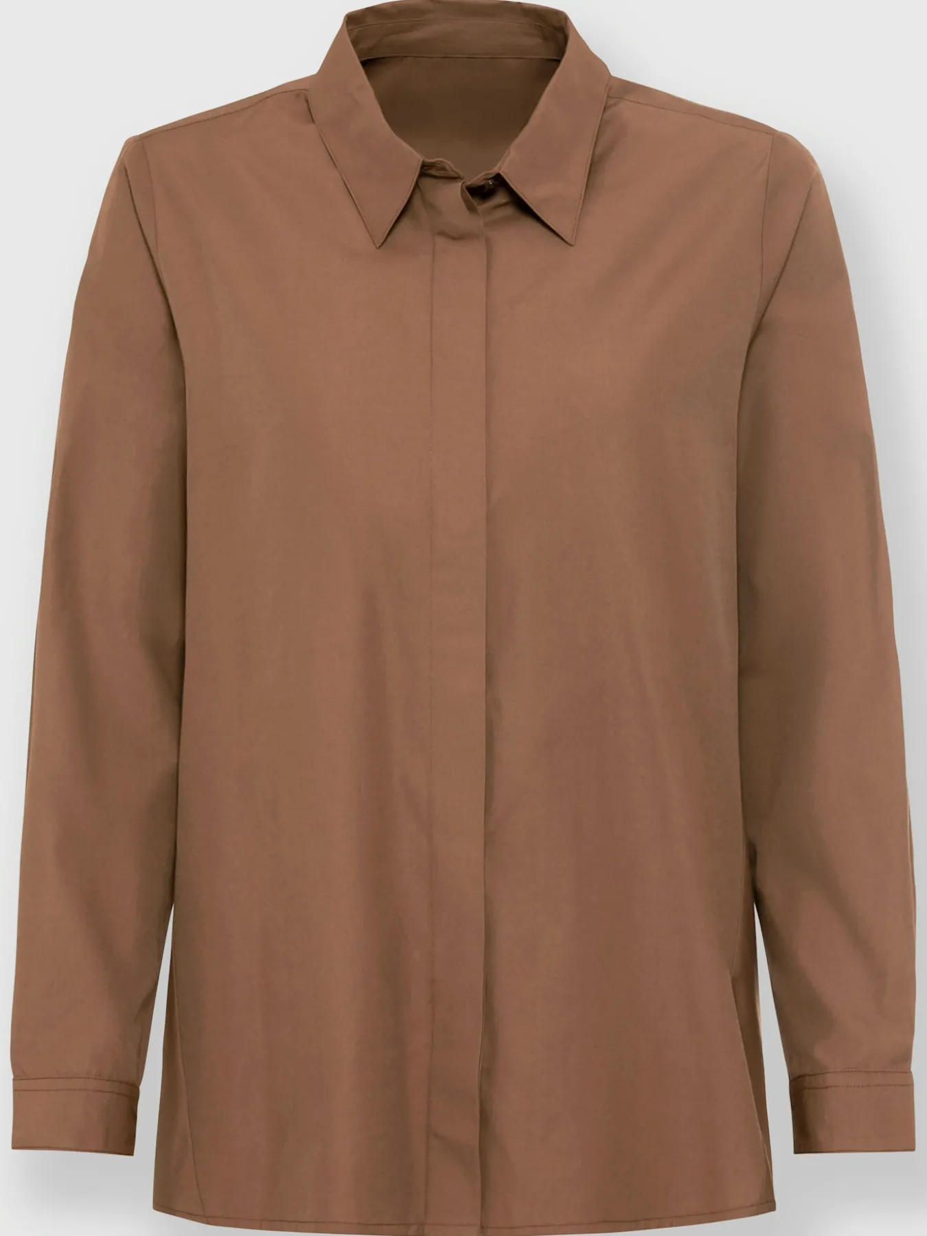 Chemisier long 50% coton