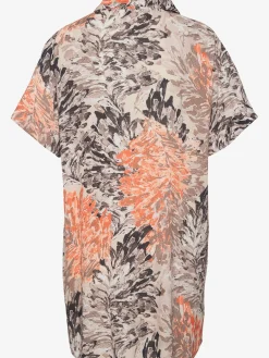 Chemisier long col chemisier tendance