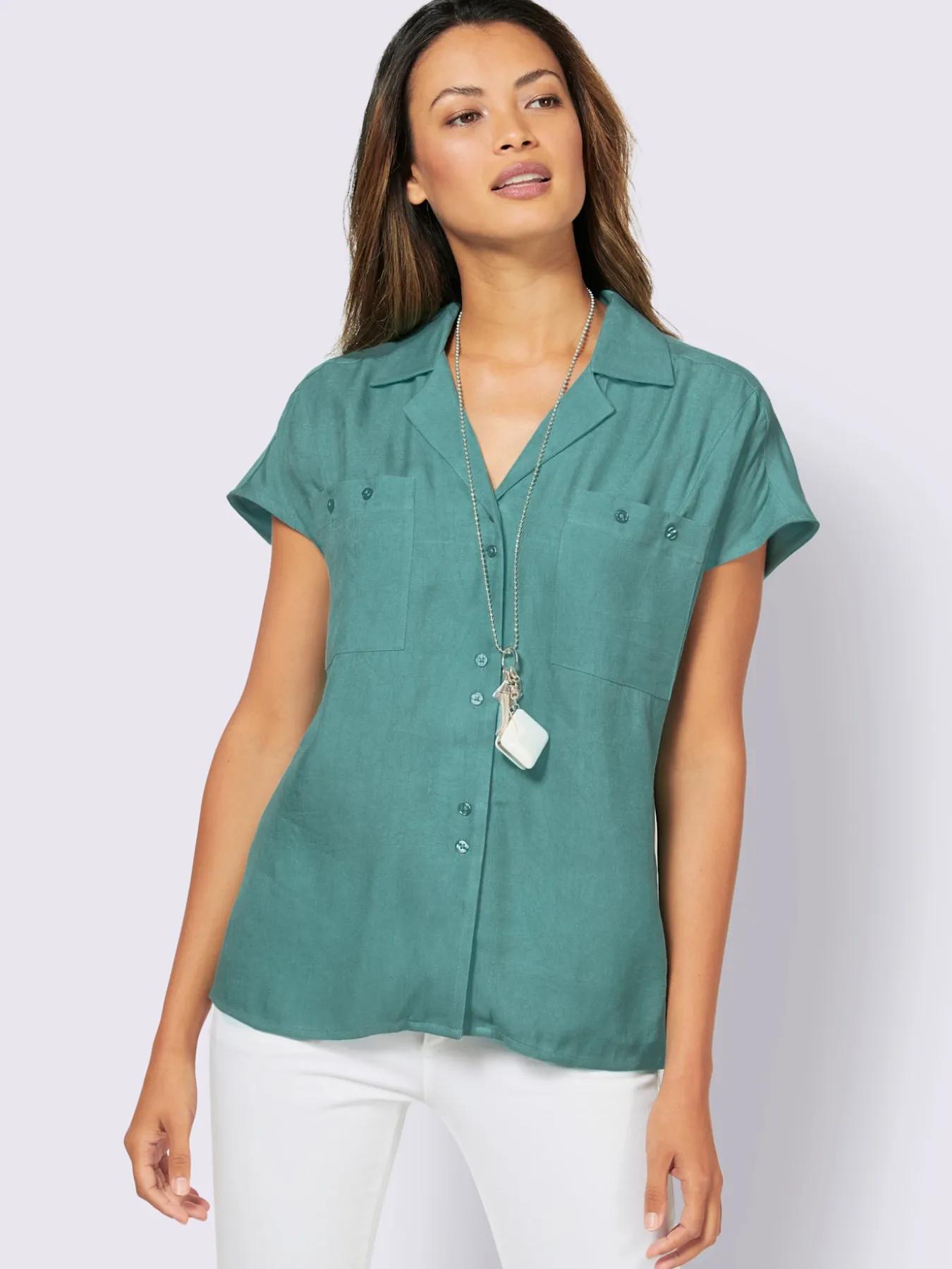 Chemisier long pure viscose