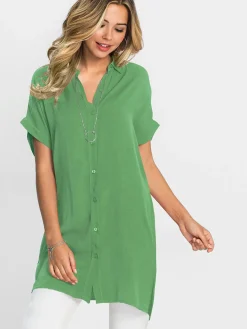 Chemisier long pure viscose