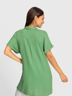 Chemisier long pure viscose