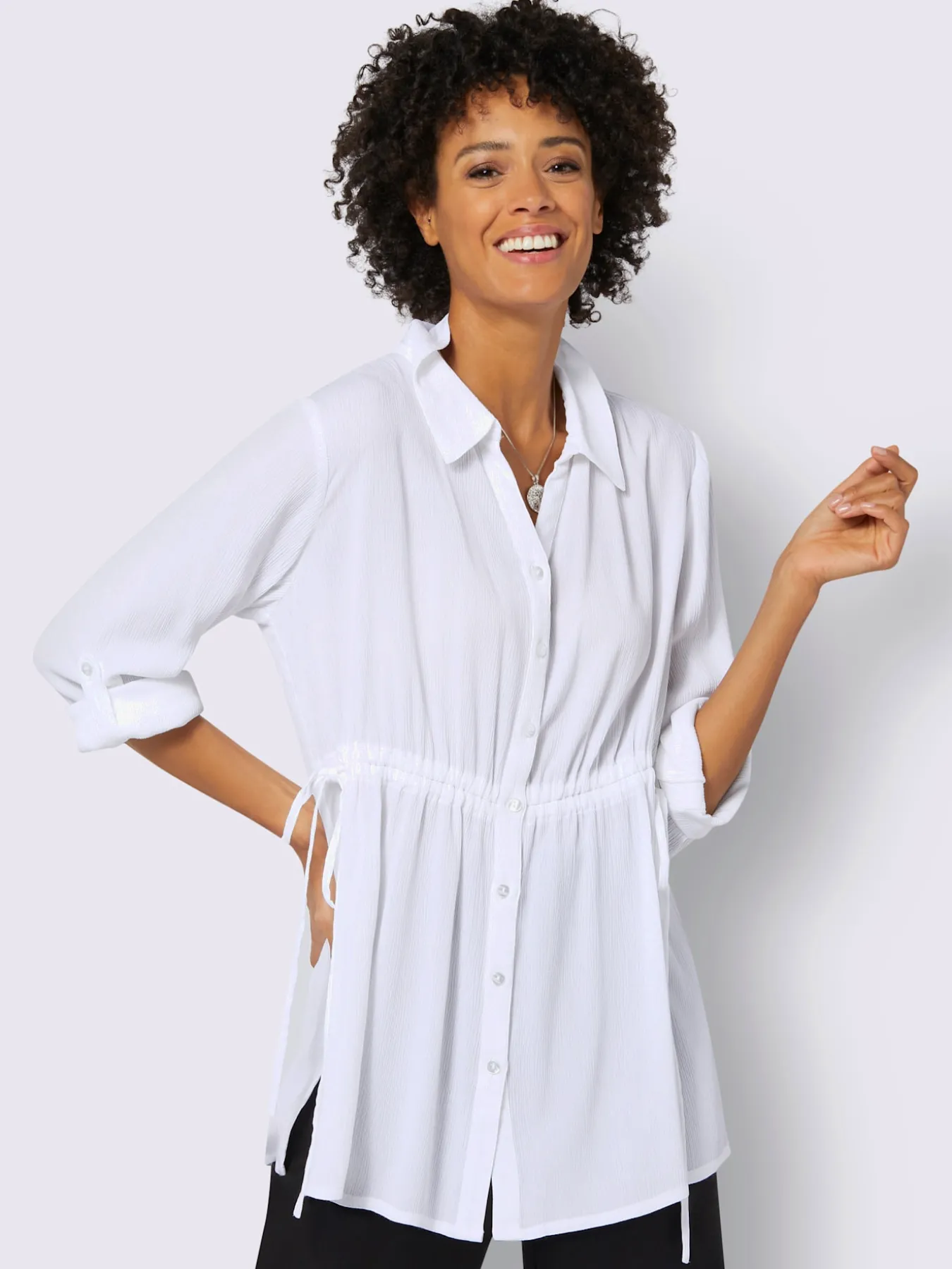 Chemisier long pure viscose