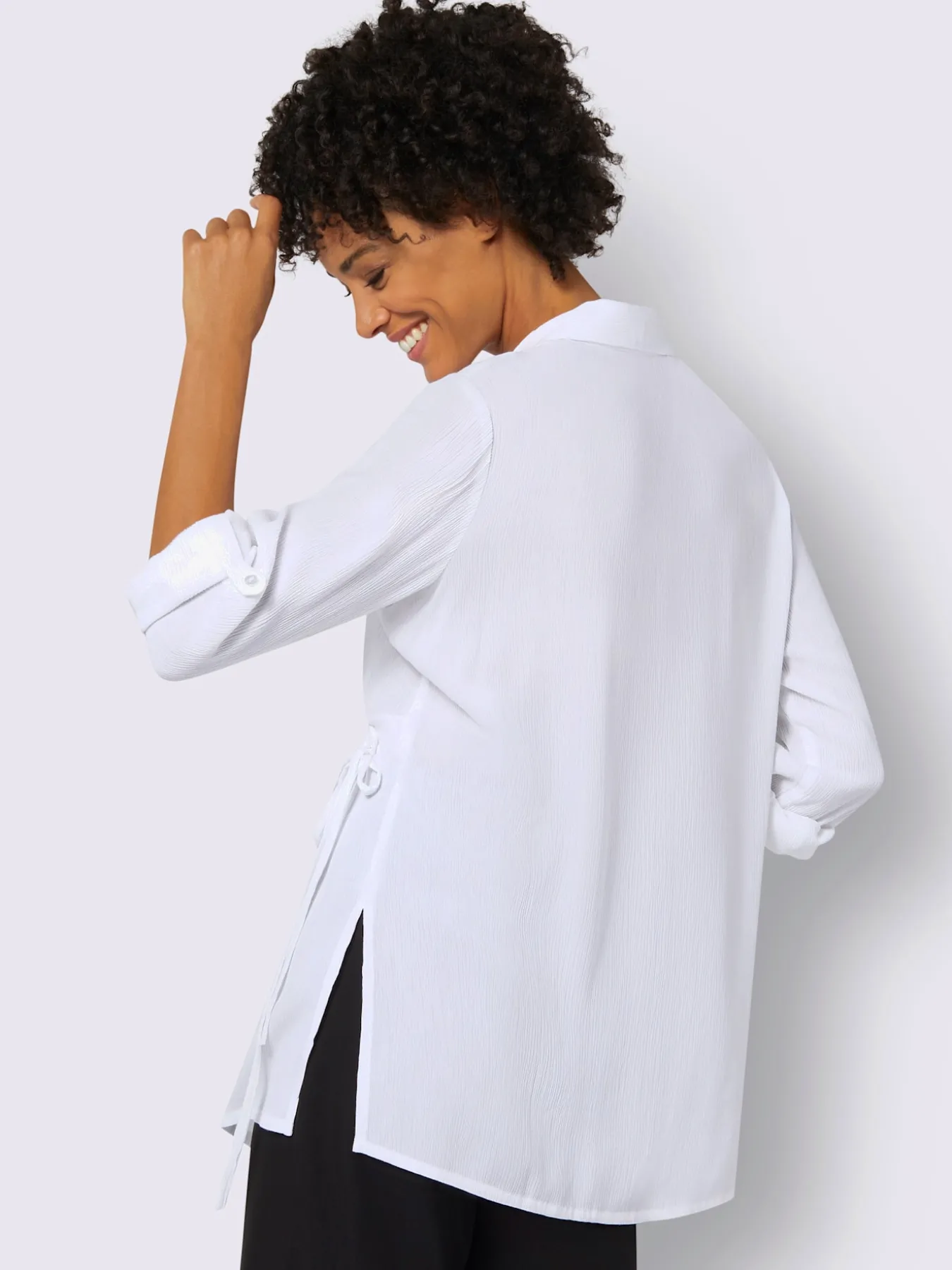 Chemisier long pure viscose