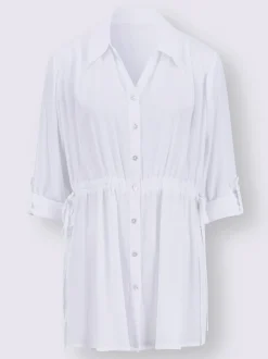 Chemisier long pure viscose