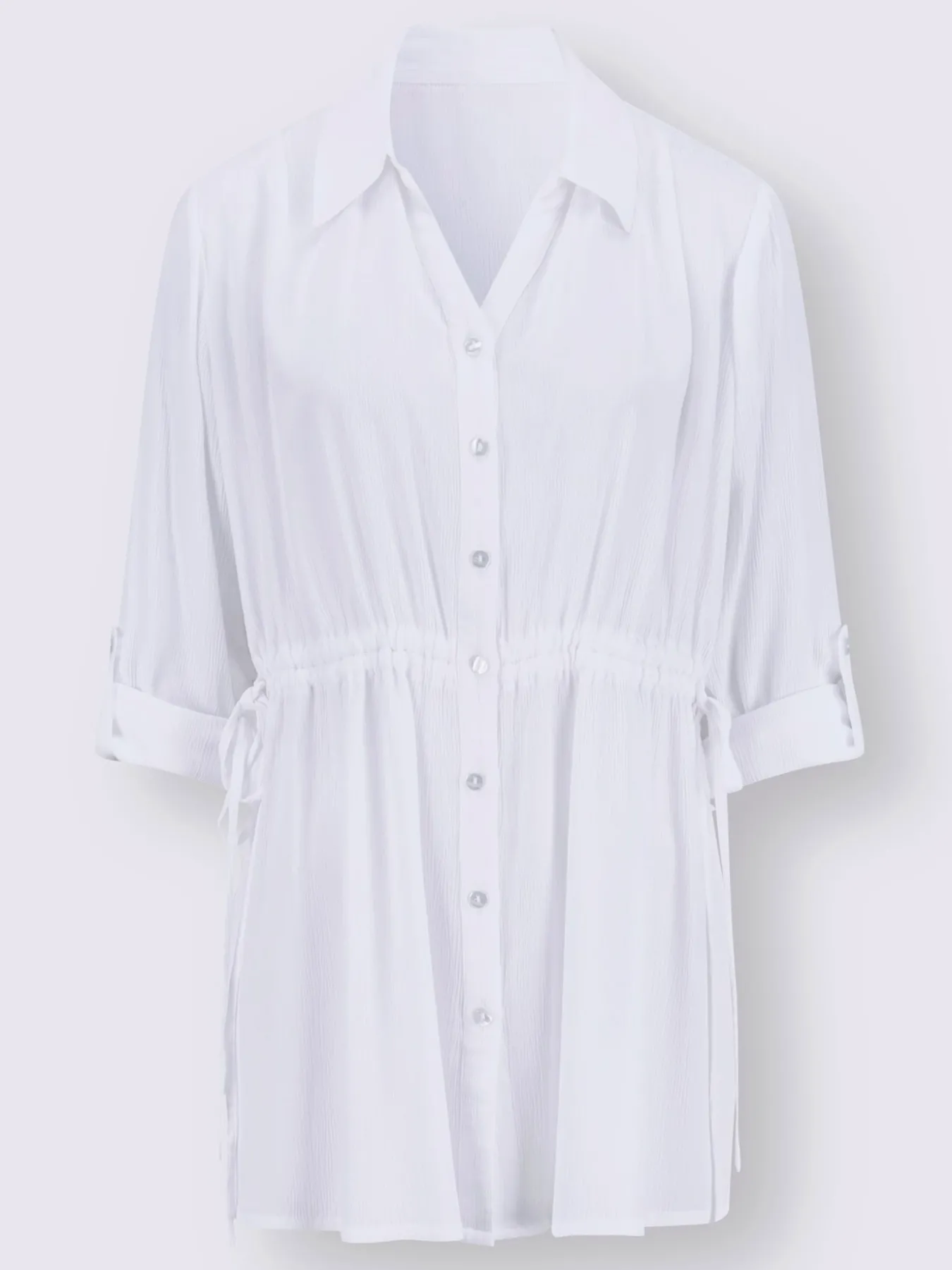 Chemisier long pure viscose