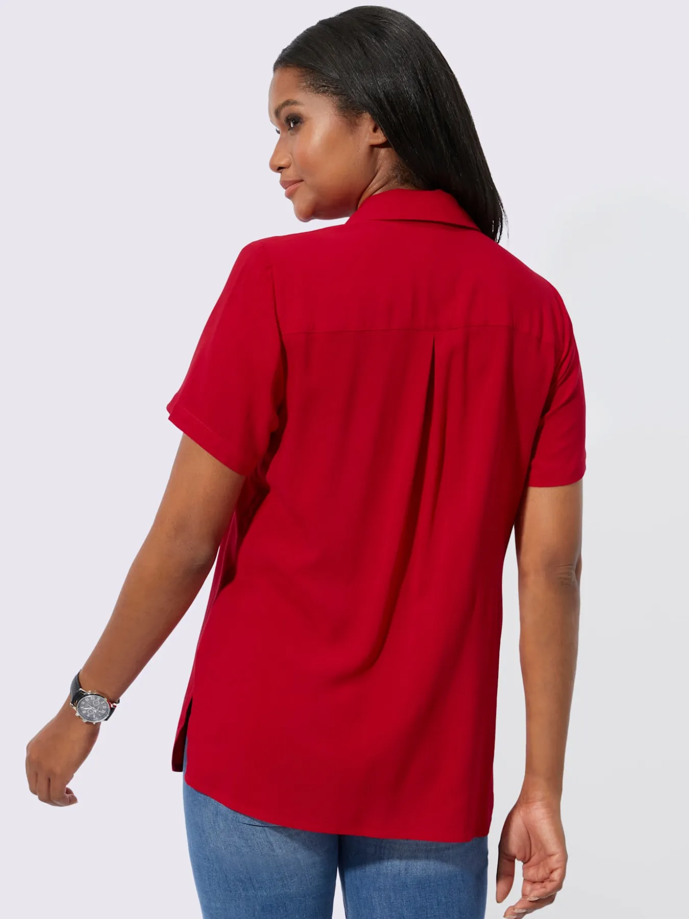 Chemisier long viscose (ecovero)