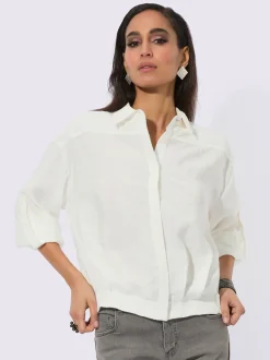 Chemisier mélange de modal doux