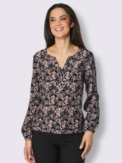 Chemisier mélange viscose-cupro