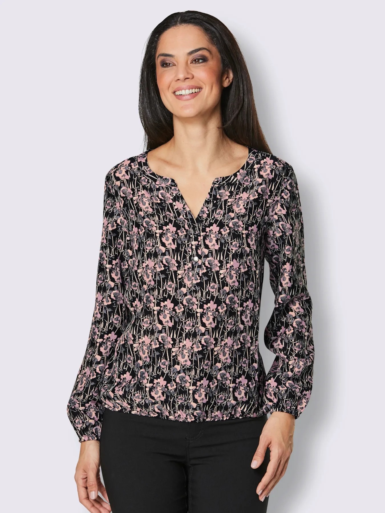Chemisier mélange viscose-cupro