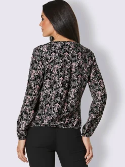 Chemisier mélange viscose-cupro