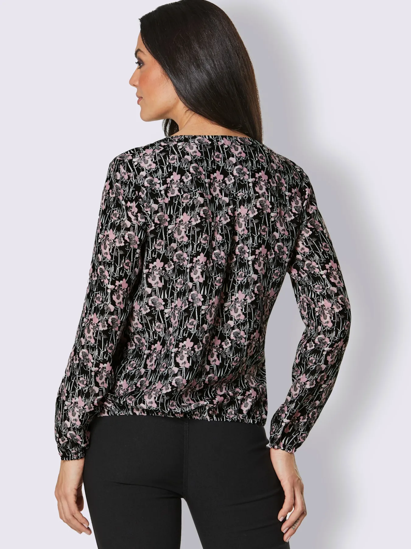 Chemisier mélange viscose-cupro