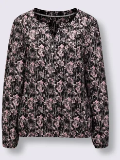 Chemisier mélange viscose-cupro