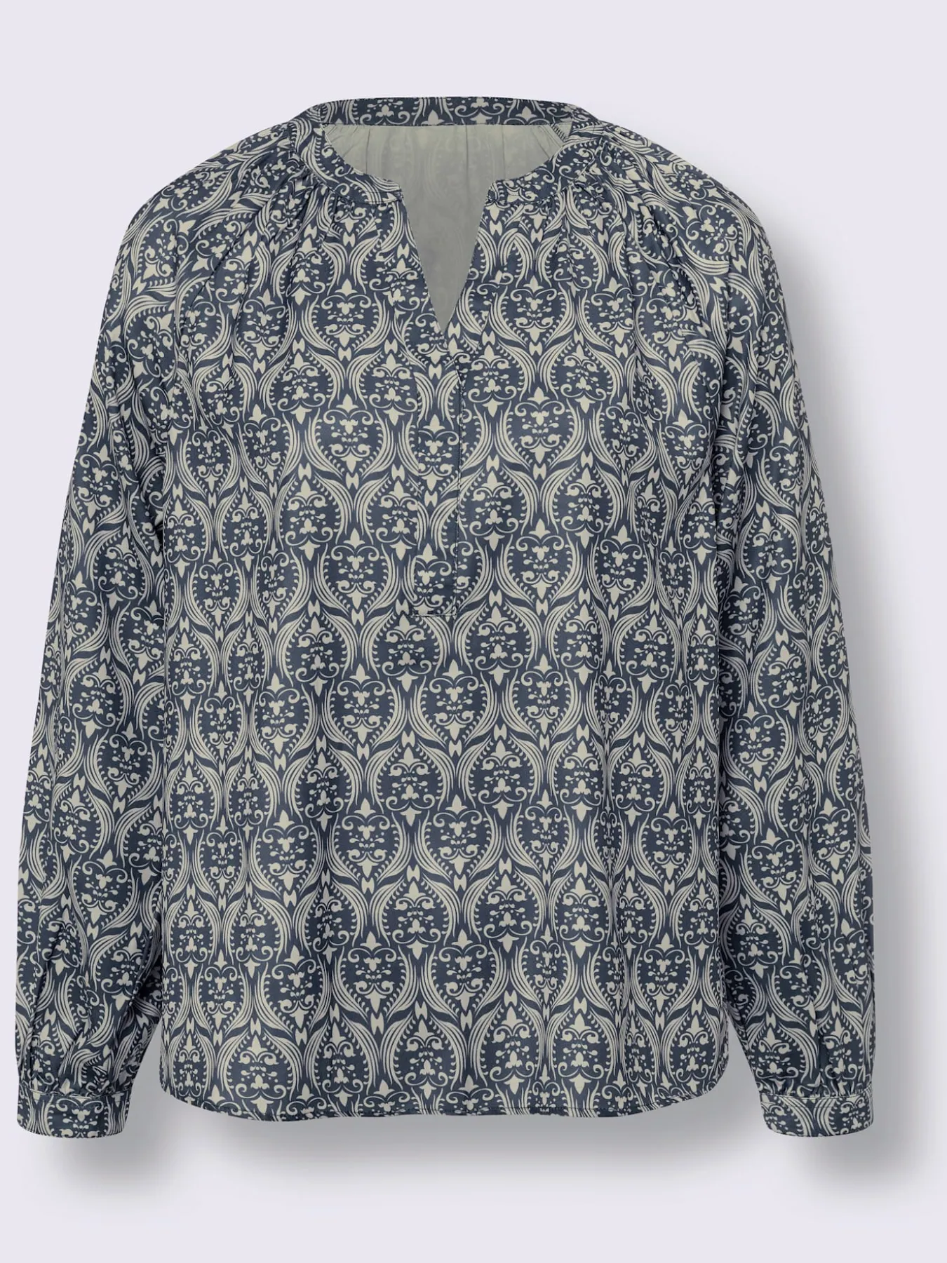 Chemisier motif paisley
