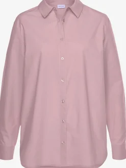 Chemisier pour femme classique avec col et patte de boutonnage