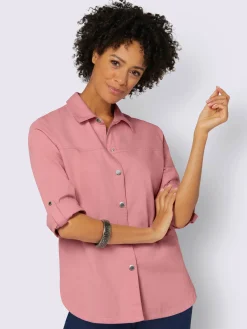 Chemisier pur coton