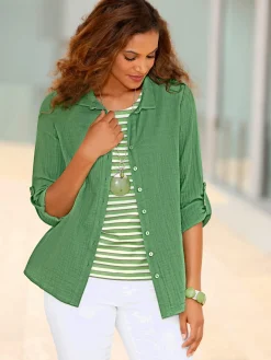 Chemisier pur coton