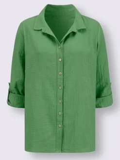 Chemisier pur coton