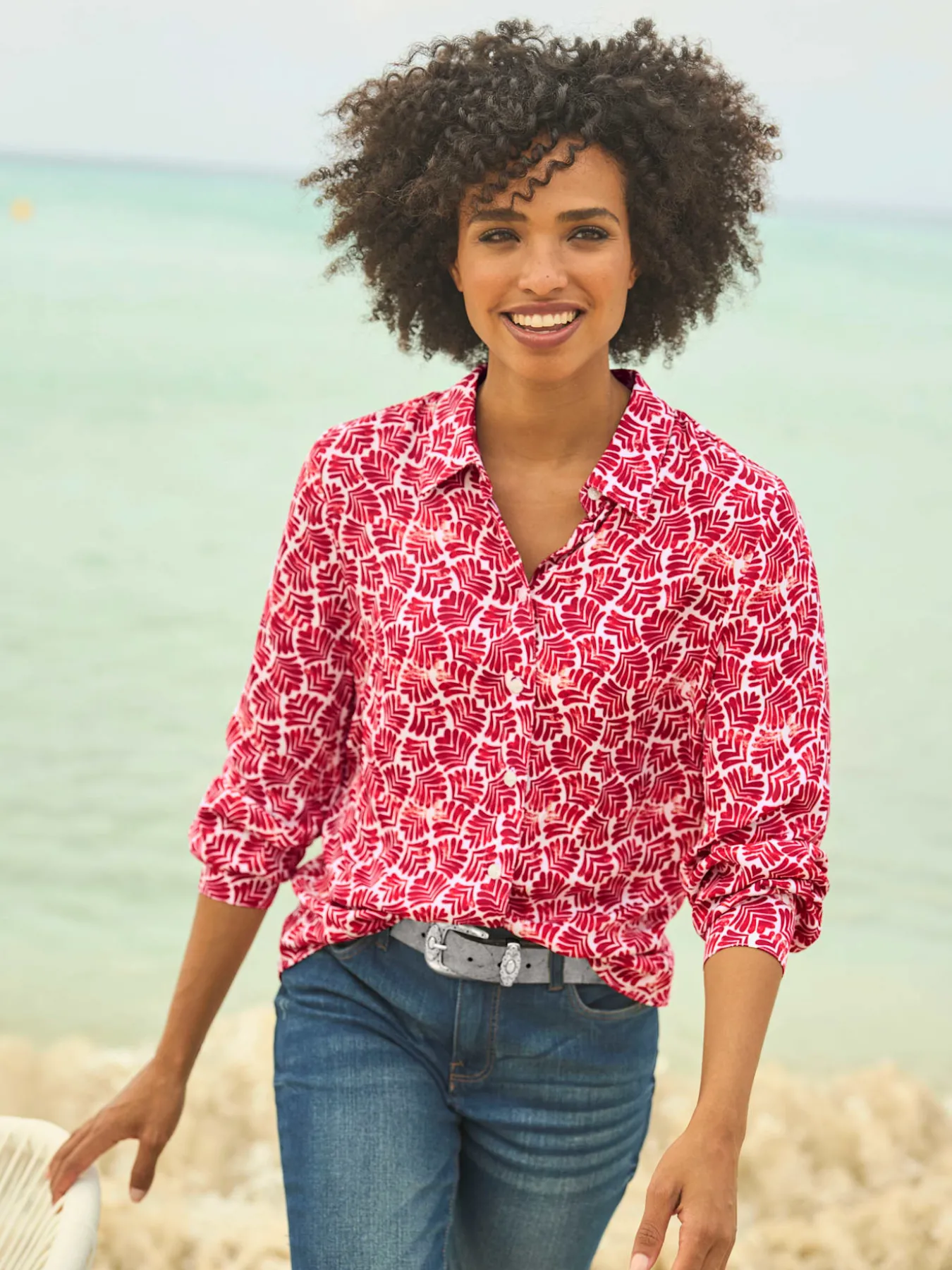 Chemisier pure viscose