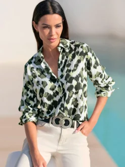 Chemisier pure viscose
