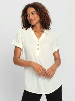 Chemisier pure viscose