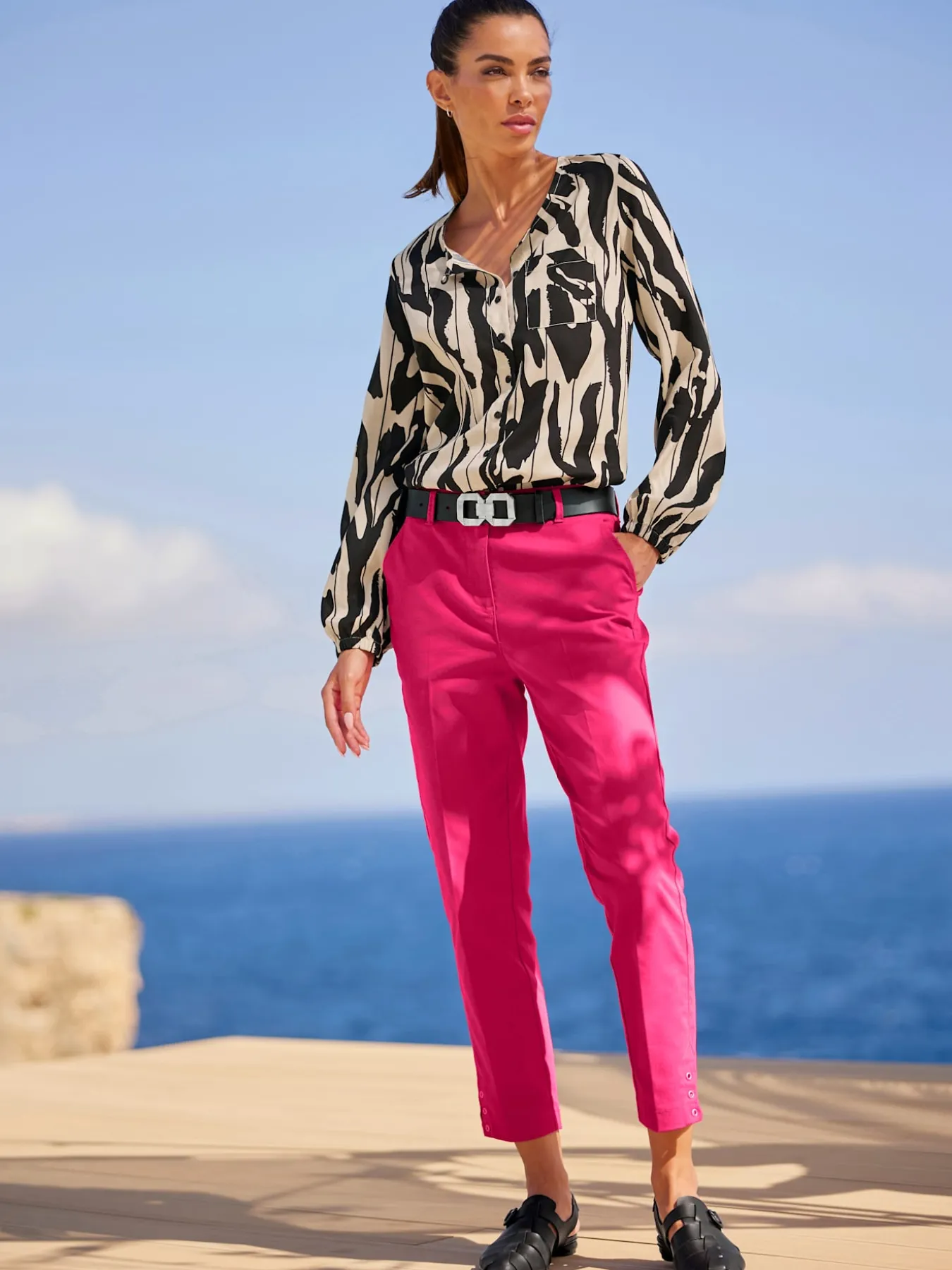 Chemisier pure viscose