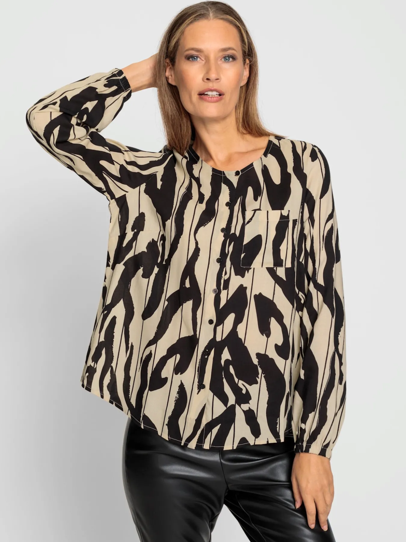 Chemisier pure viscose
