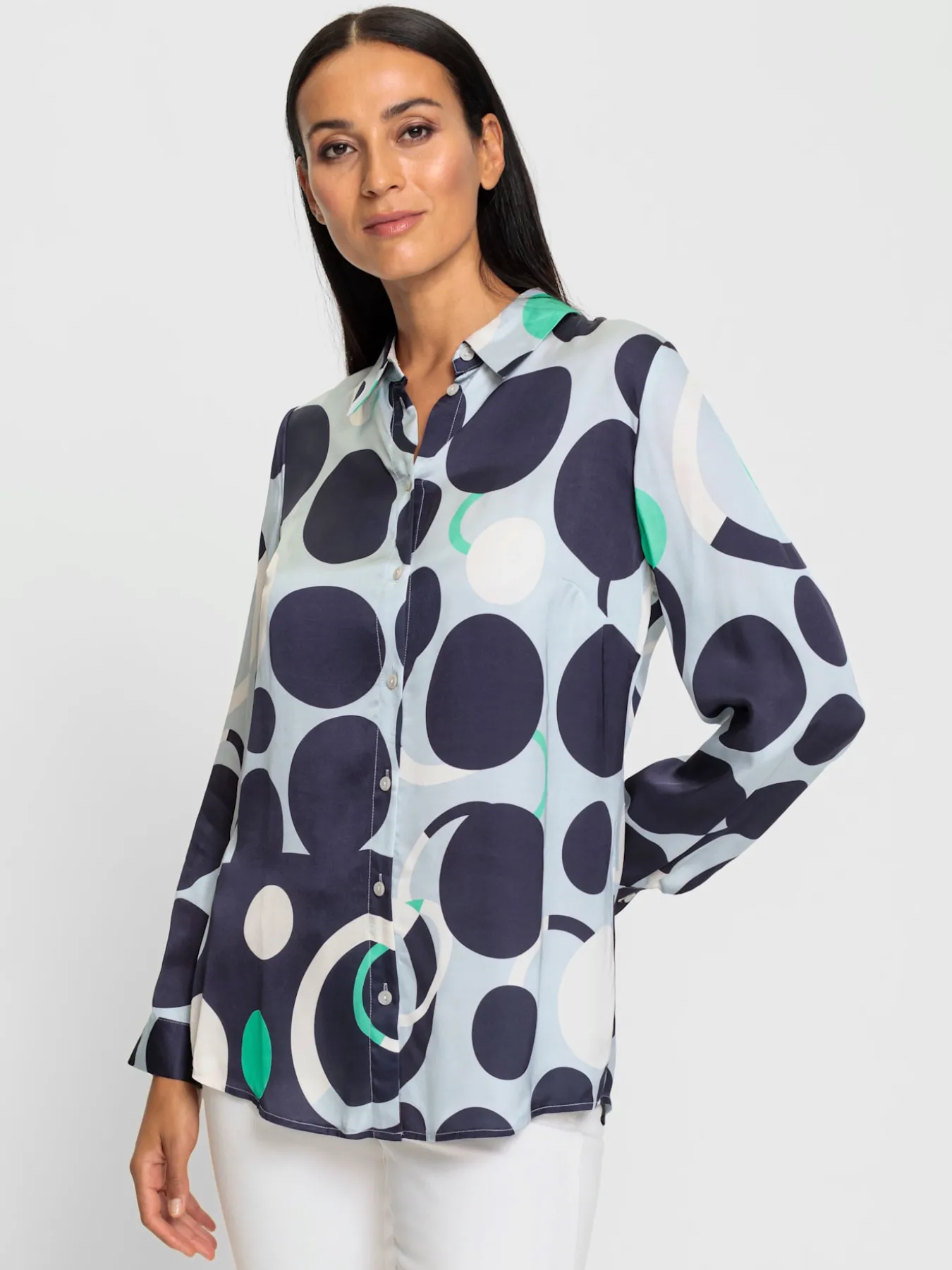 Chemisier pure viscose