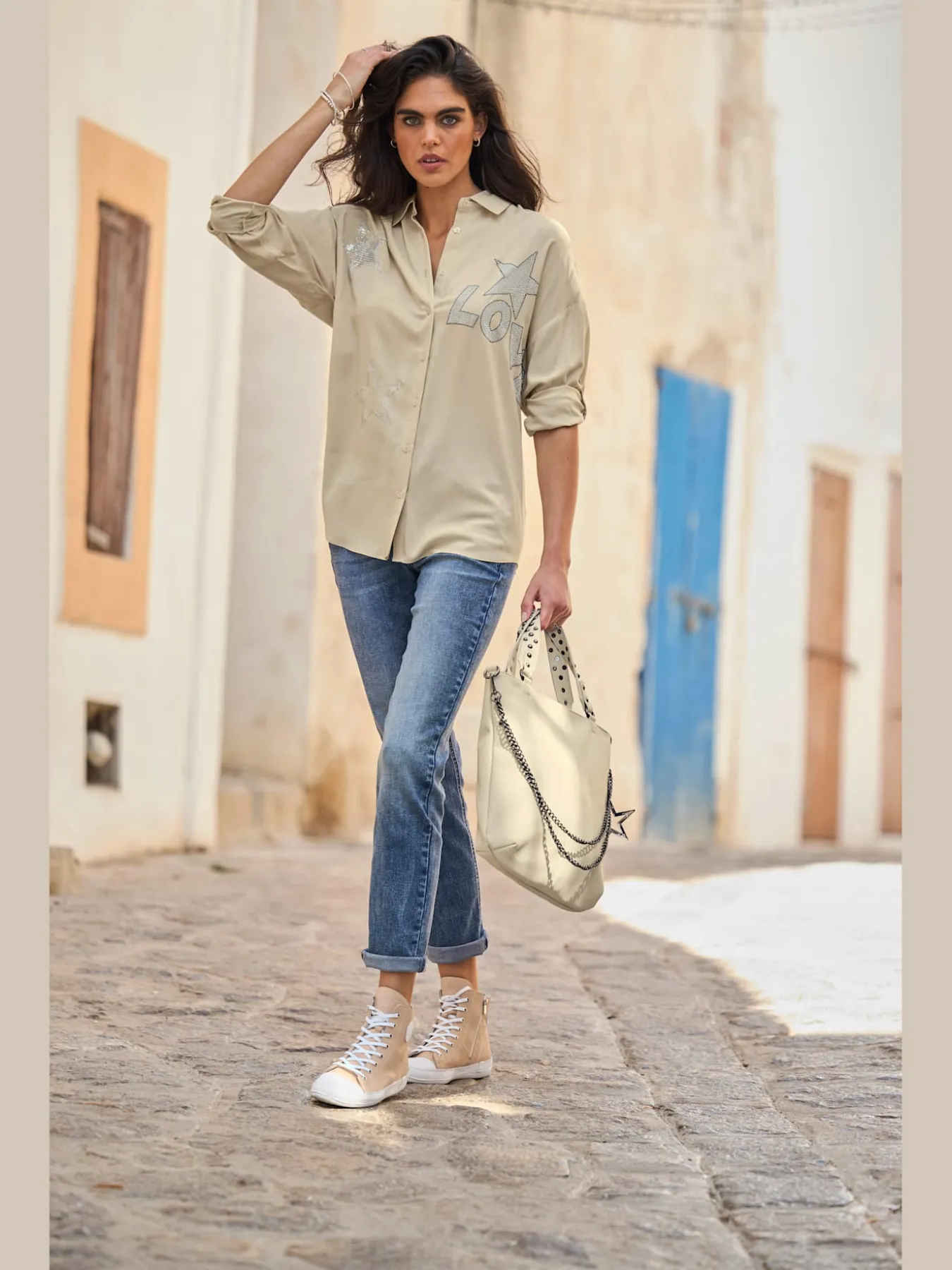 Chemisier pure viscose
