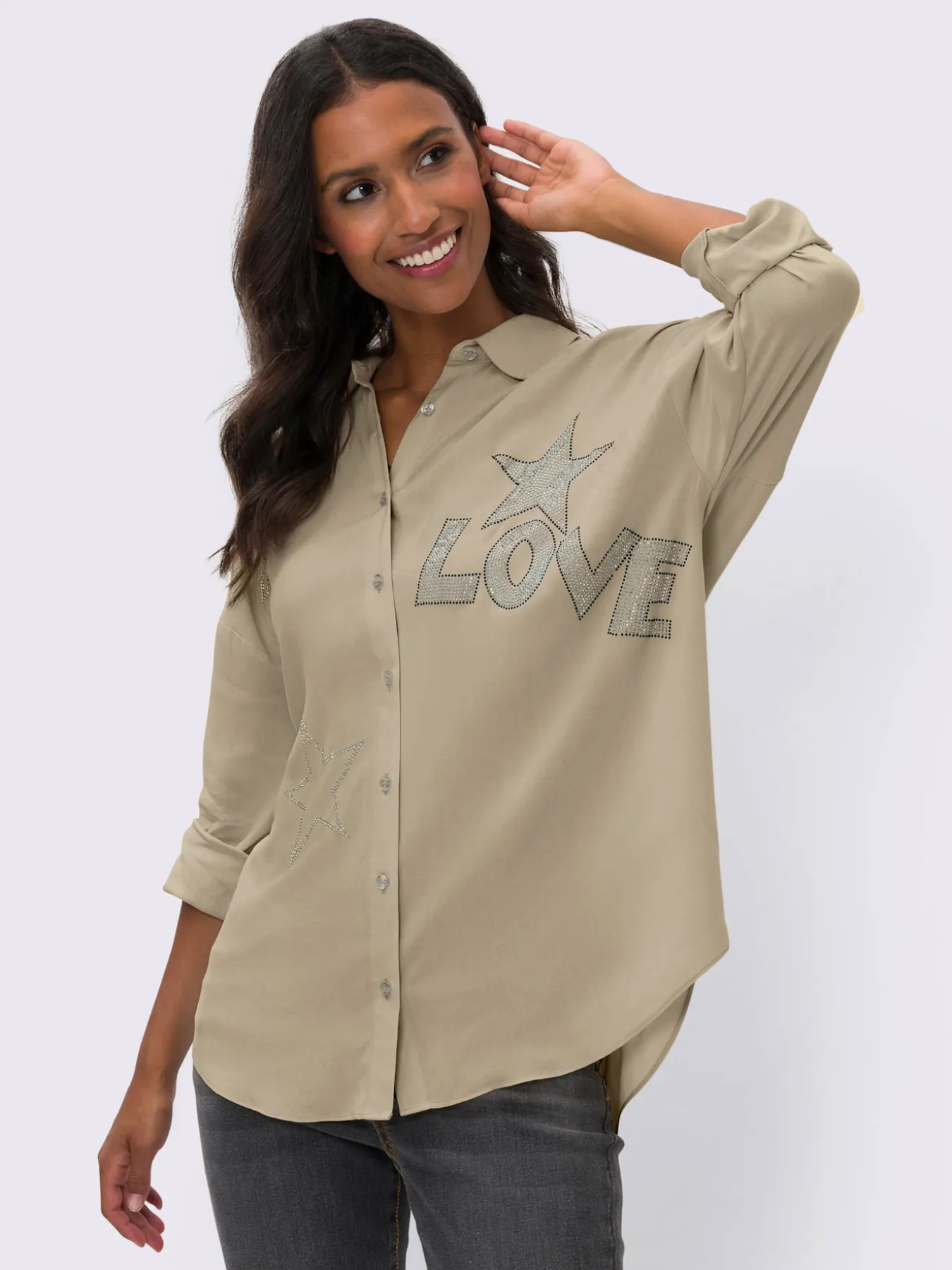 Chemisier pure viscose