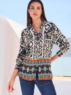 Chemisier pure viscose