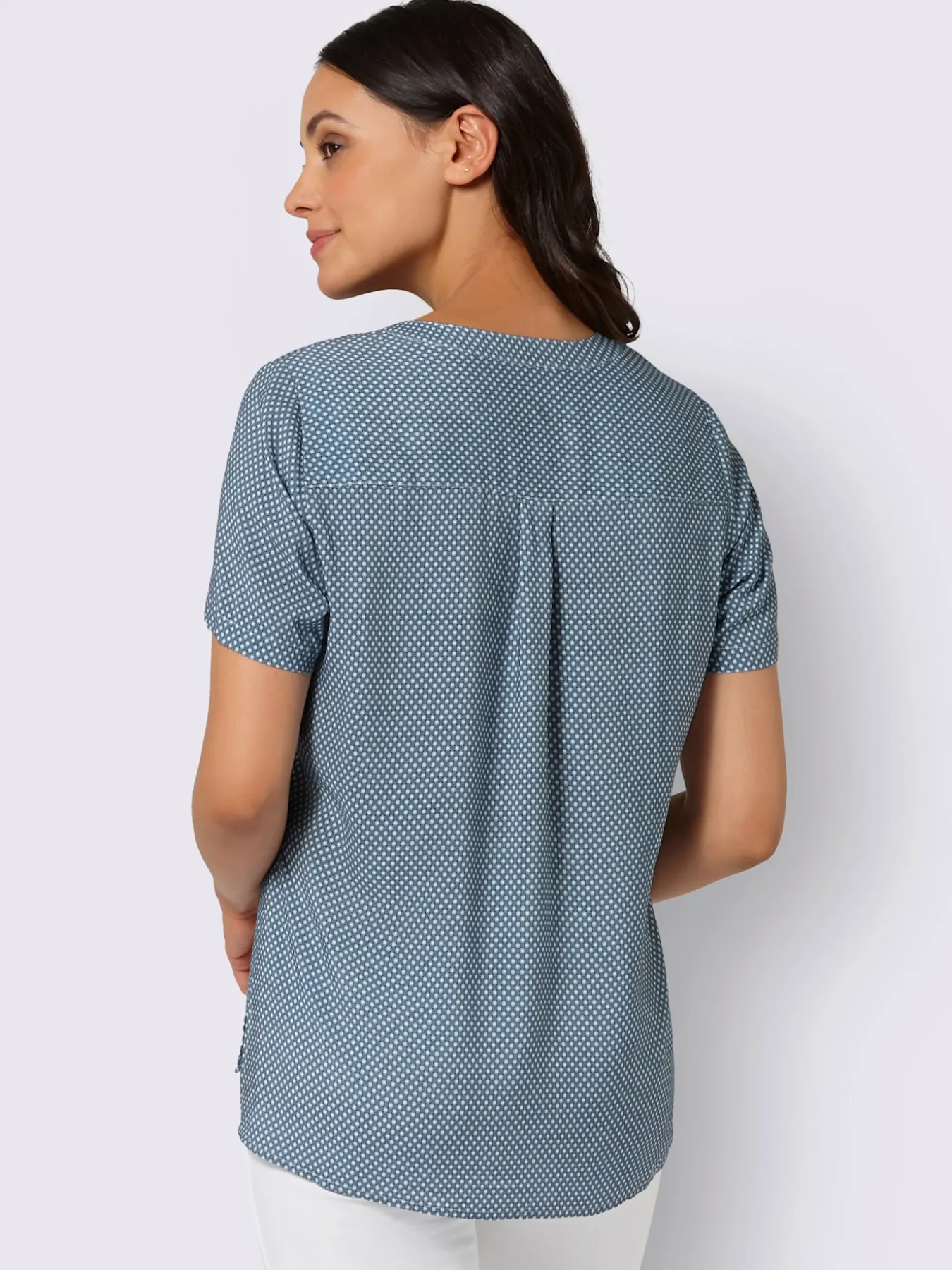 Chemisier pure viscose