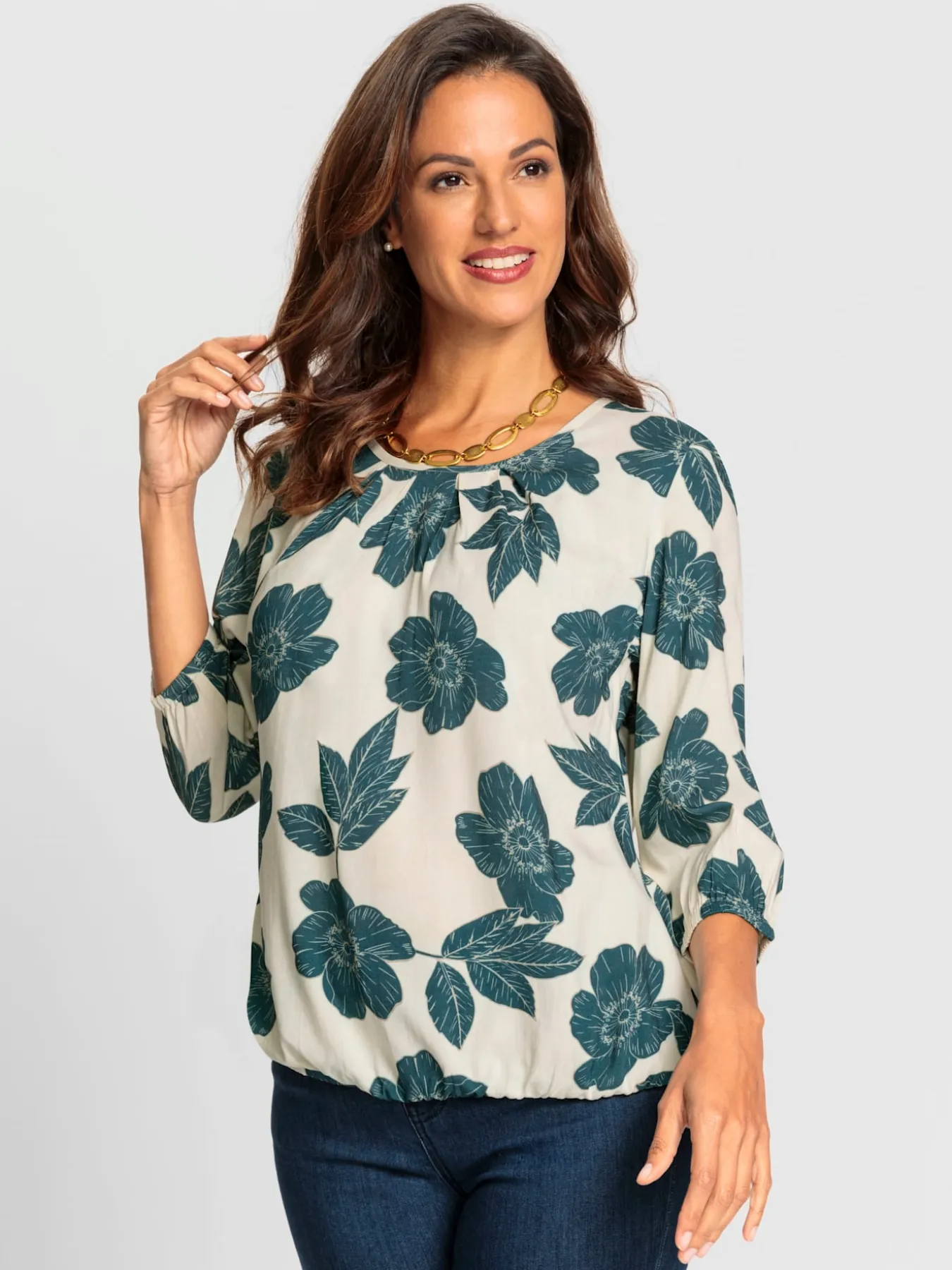 Chemisier viscose (ecovero)