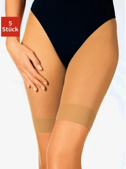 Collant court pantalon court estival en qualité fine contre les frottements