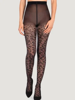 Collants fins collant 20 den motif animal