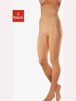 Collants fins lot de 2 bas fins bodyshaper