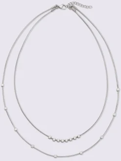 Collier motif filigrane