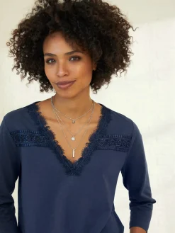 Collier motif tendance