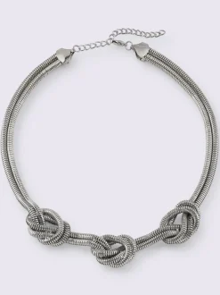 Collier nœud décoratif tendance
