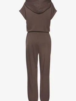 Combinaison capuche doublée