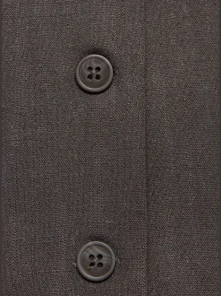 Combinaison courte patte de boutonnage devant