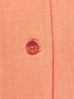 Combinaison courte patte de boutonnage devant