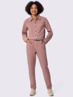 Combinaison délavage spécial pour un coloris tendance