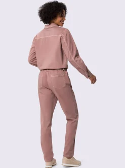 Combinaison délavage spécial pour un coloris tendance