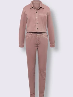 Combinaison délavage spécial pour un coloris tendance