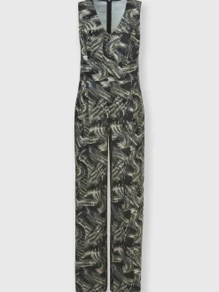 Combinaison motif imprimé exclusif