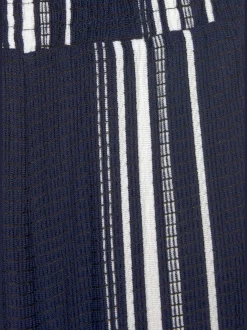 Combinaison pantalon large combinaison avec haut chevauchant
