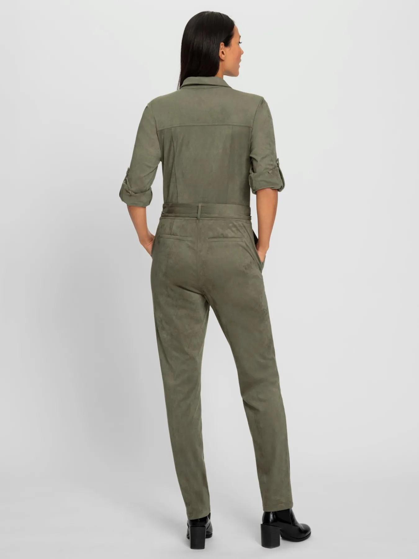 Combinaison toucher velouté