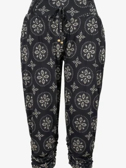 Corsaire de plage pantalon d'été en viscose douce