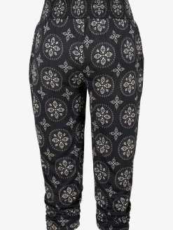 Corsaire de plage pantalon d'été en viscose douce