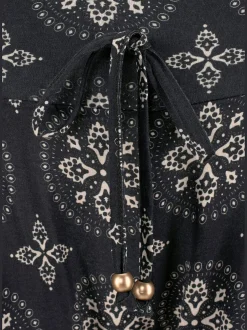 Corsaire de plage pantalon d'été en viscose douce